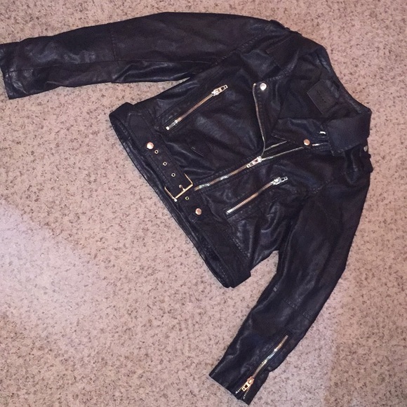 Blank NYC Jackets & Blazers - BlankNYC leather moto jacket